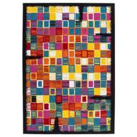 Flachwebeteppich Guayama 275 Multi 200x290 - Multicolor, Basics, Textil (200/290cm) - Kayoom