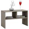 Couchtisch Nachto ca.60x30x40cm Eichefarben - Eichefarben, Basics, Holzwerkstoff (63/30/40cm) - MID.YOU