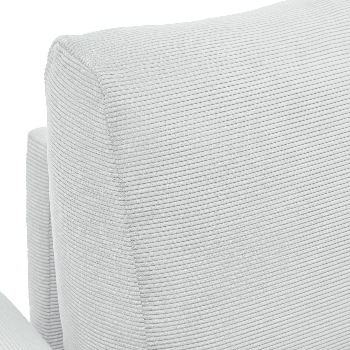 2-Sitzer-Sofa Custom Dunkelgrün - Dunkelgrün/Silberfarben, MODERN, Holz/Textil (150/85/92cm) - Mömax