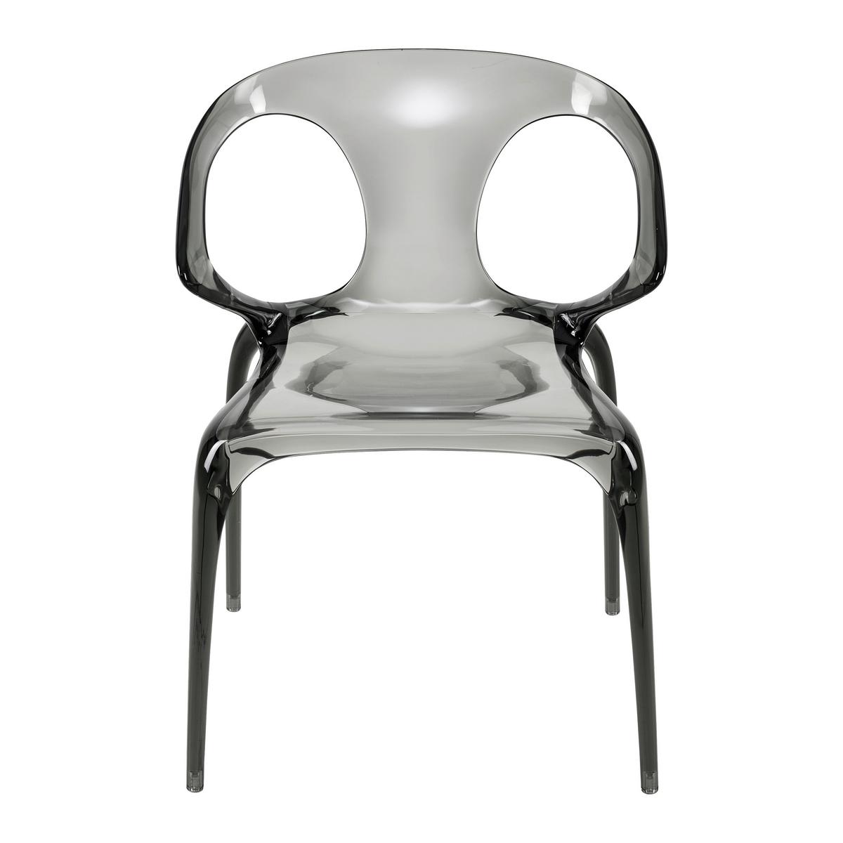 Designsessel Lias -Trend- - Grau, Modern, Kunststoff (59/80/55cm) - Premium Living
