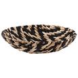 Dekoteller Alessia aus Papier - Beige/Schwarz, LIFESTYLE, Papier (30/6cm) Dekoteller Alessia aus Papier - Beige/Schwarz, LIFESTYLE, Papier (30/6cm)