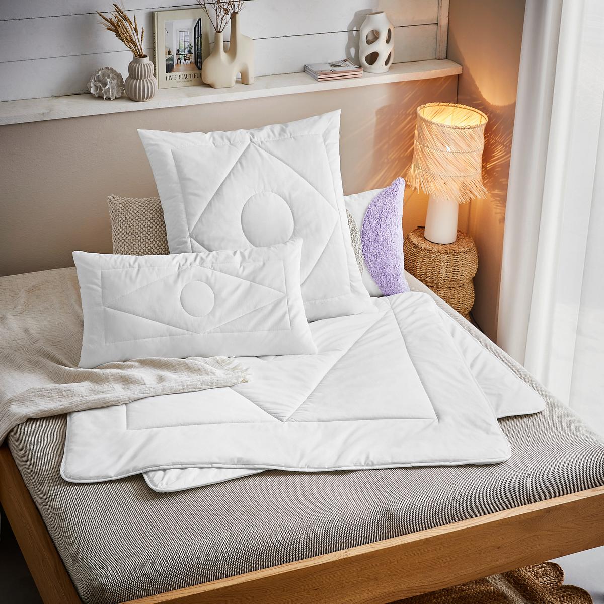 KOŁDRA CAŁOROCZNA NIDRA - kolor naturalny, Konventionell, tworzywo sztuczne/tkanina (135/200cm) - Sleeptex