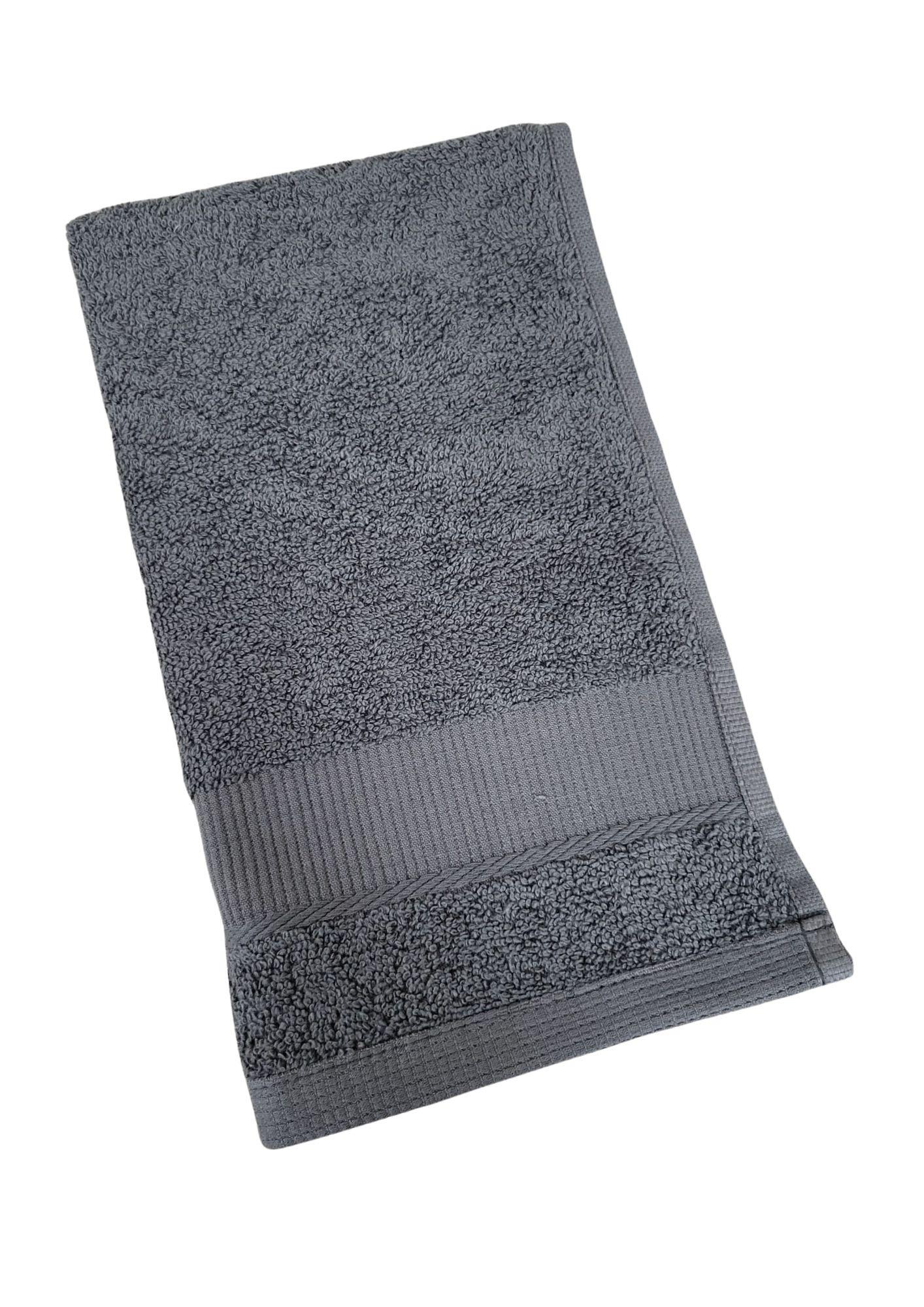 Prosop Ella, cca. 30x50cm - gri închis, Basics, textil (30/50cm)