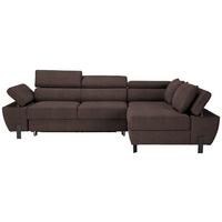 Coltar MOLINA MINI - maro, Modern, lemn/textil (277/189cm) - Mömax