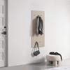 HALLPANEL GRACE -SB- - sandfärgad, Modern, metall/trä (50/125/7,5cm) - Mömax