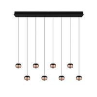 LAMPA ZWIESZANA LED 344410832 ORBIT - czarny, Design, metal (150/13/200cm) - Trio Leuchten