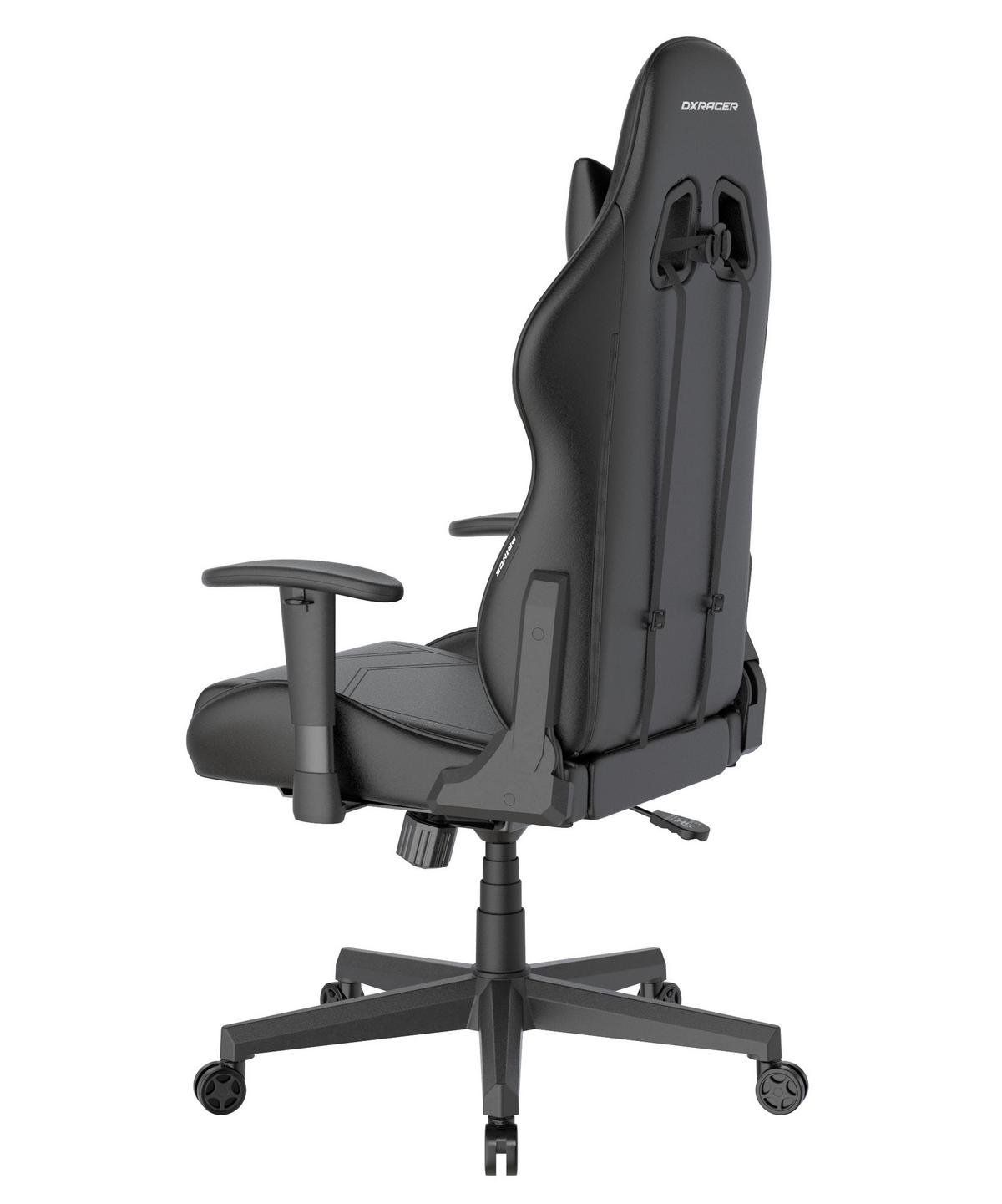 Gamingstuhl Prince Schwarz - Schwarz, KONVENTIONELL, Kunststoff/Textil (70/132/70cm) - Dxracer