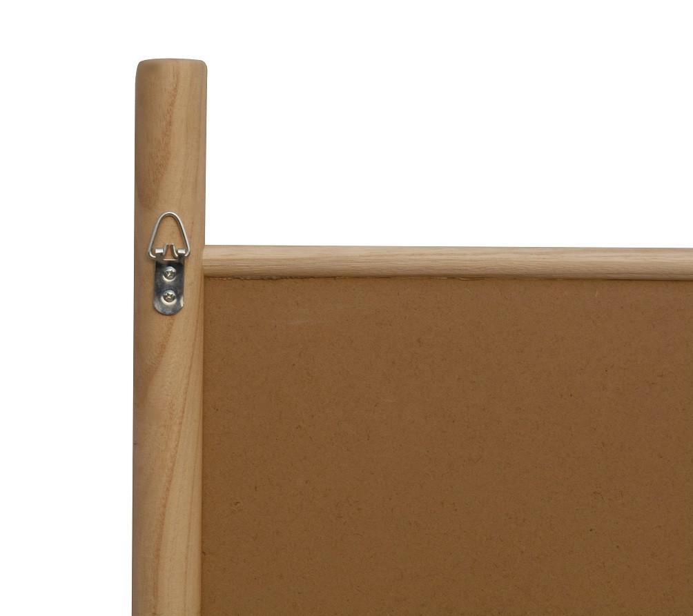 Wandspiegel Cathy in Naturfarben - Naturfarben, LIFESTYLE, Glas/Holz (52/190/4cm) - Mömax