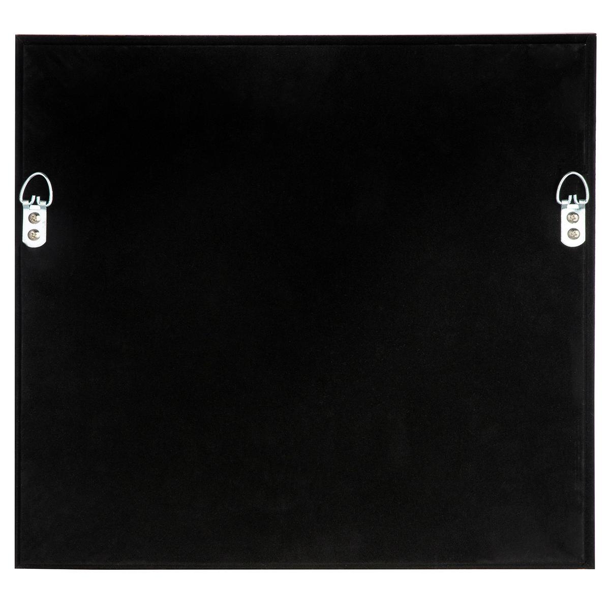 Bild Quadrat Spy Schwarz/Weiß - Schwarz/Weiß, Basics, Holzwerkstoff/Kunststoff (80/80/4cm)