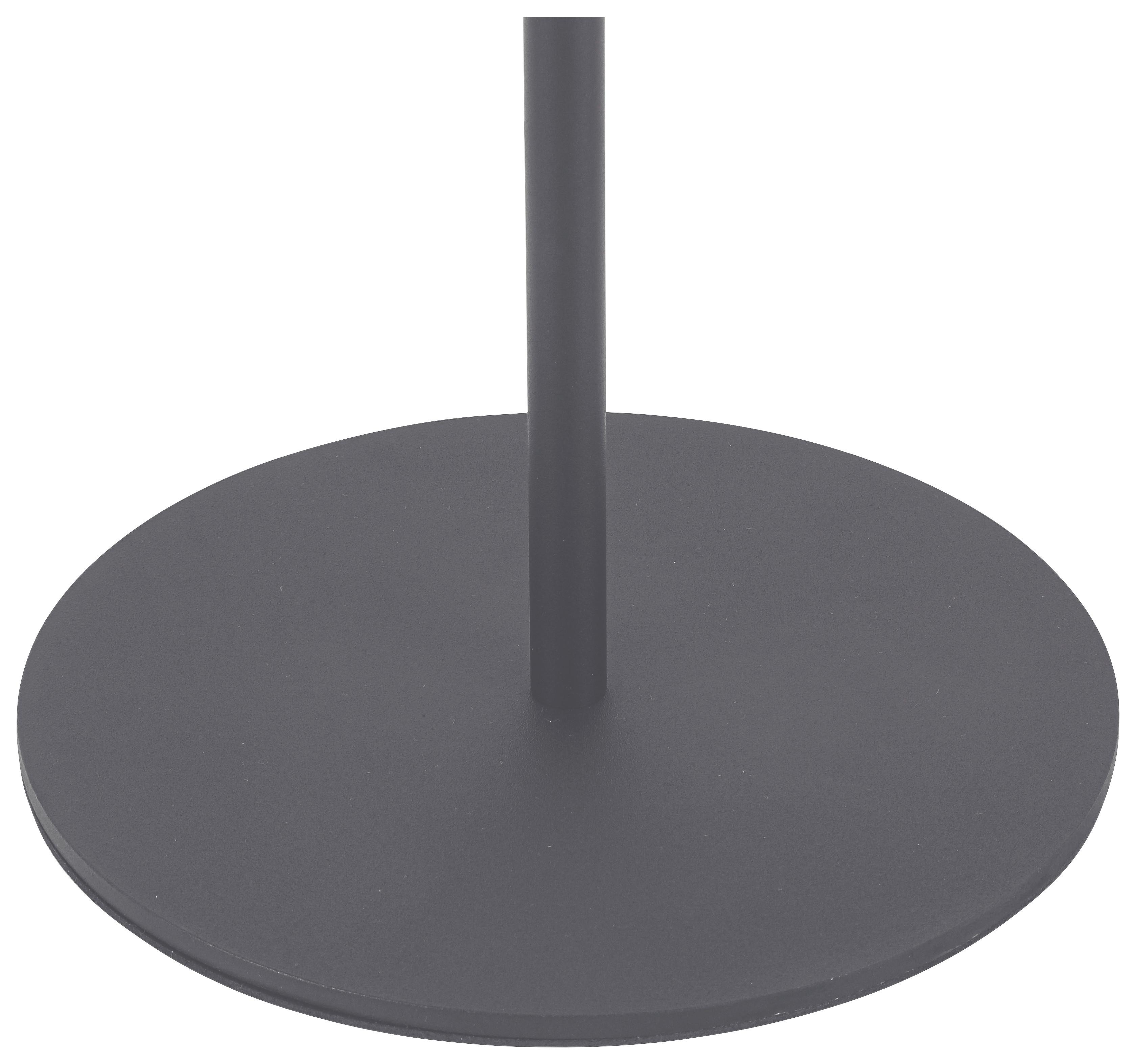 Lampă de exterior cu LED Ausi - antracit, Modern, plastic/metal (22/130cm) - Modern Living