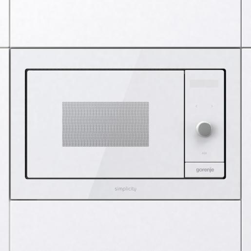 Beépíthető Mikrohullámú Sütő Bm235g1syw - fehér, Basics (39/59,1/35,1cm) - Gorenje