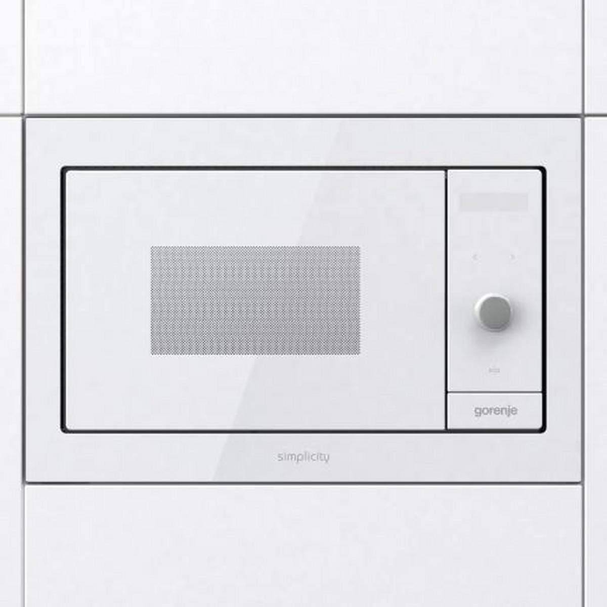Beépíthető Mikrohullámú Sütő Bm235g1syw - fehér, Basics (39/59,1/35,1cm) - Gorenje