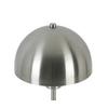 BORDSLAMPA MUSCH - nickelfärgad/svart, Modern, metall/plast (18/18/30cm) - Mömax
