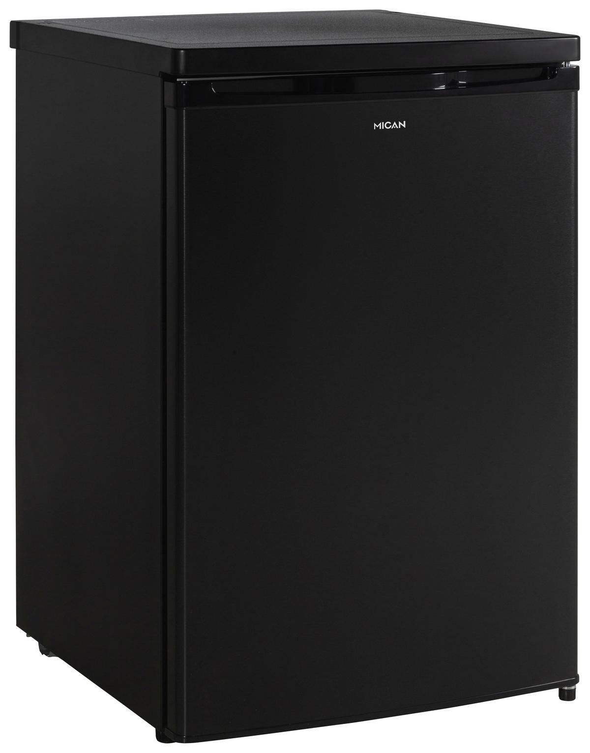 Kühlschrank SKHTMG4SSDID Schwarz - Schwarz, Basics, Glas/Kunststoff (55/85/58cm) - Mican