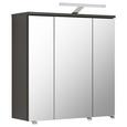 Omara Z Ogledalom Garziello - krom/antracit, Moderno, kovina/steklo (60/62/21cm) - Mömax modern living Omara Z Ogledalom Garziello - krom/antracit, Moderno, kovina/steklo (60/62/21cm) - Mömax modern living