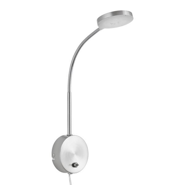 LED-Wandleuchte in Nickel online bestellen