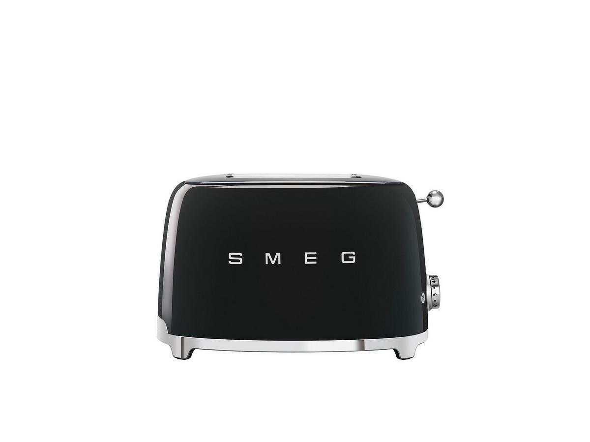 TOSTER TSF01BLEU SMEG - czarny, Basics, metal (31/19,8/19,5cm) - SMEG