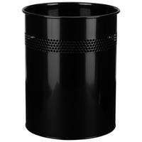 Koš Za Smeti Clean Iii, 15 L, Črna - črna, Moderno, kovina (26/32/26cm) - MID.YOU