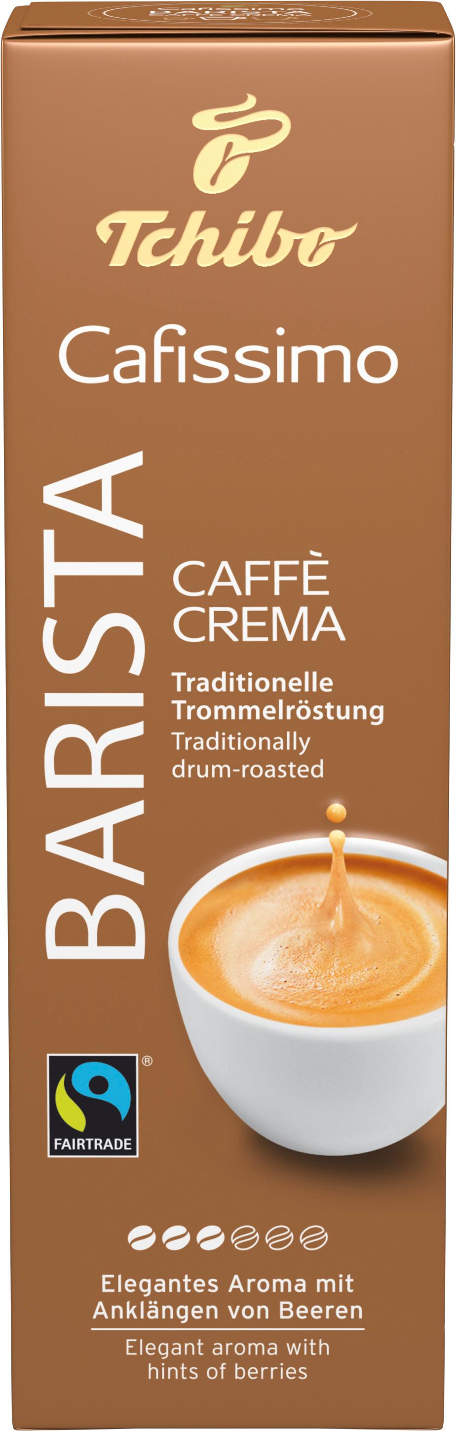 Kávékapszula Cafissimo Barista Caffe Crema - (0,075kg)