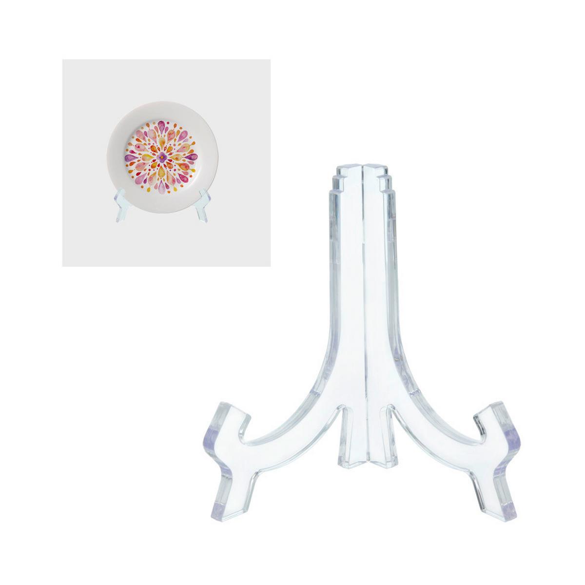 Tányértartó Sam - műanyag (12/8/1,5cm) - Metaltex