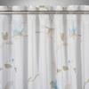 GARDINLÄNGD MAGNOLIA - blå, textil (135/245cm) - Mömax