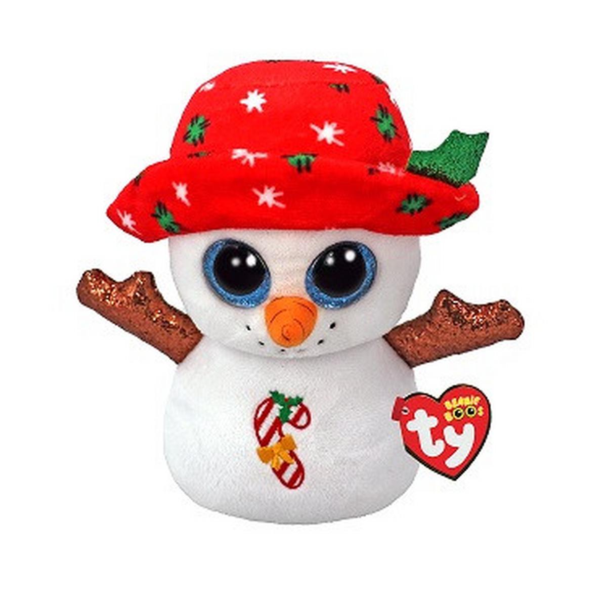 Plüss Figura Boos, Ty Beanie - Basics, textil (15cm)