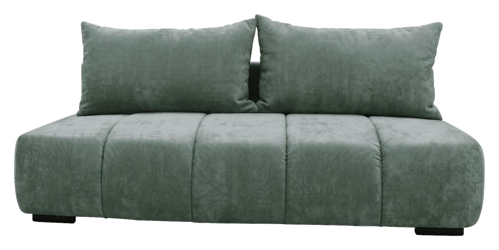 Trosjed Na Razvlačenje Wind - prljavo ružičasta/crna, Design (214/73-94/100cm) - Modern Living