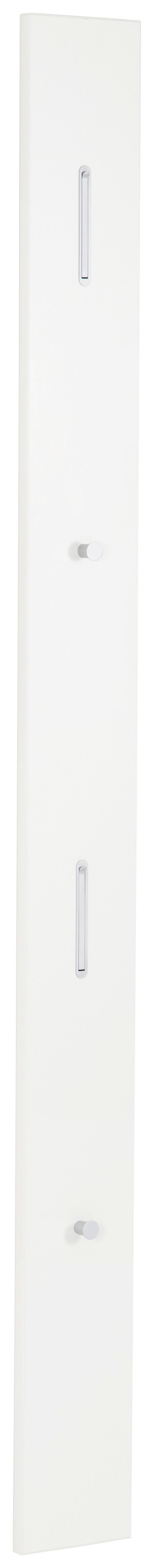 PANEL DO PRZEDPOKOJU BASIC - biały, Design, materiał drewnopochodny (16/180/2cm) - Cassando