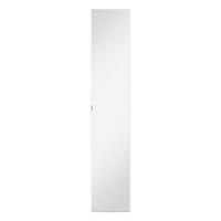 Tür "UNIT" in Alufarben inkl. Spiegel - Alufarben, Modern, Holzwerkstoff (45,4/232,6/1,8cm) - Based