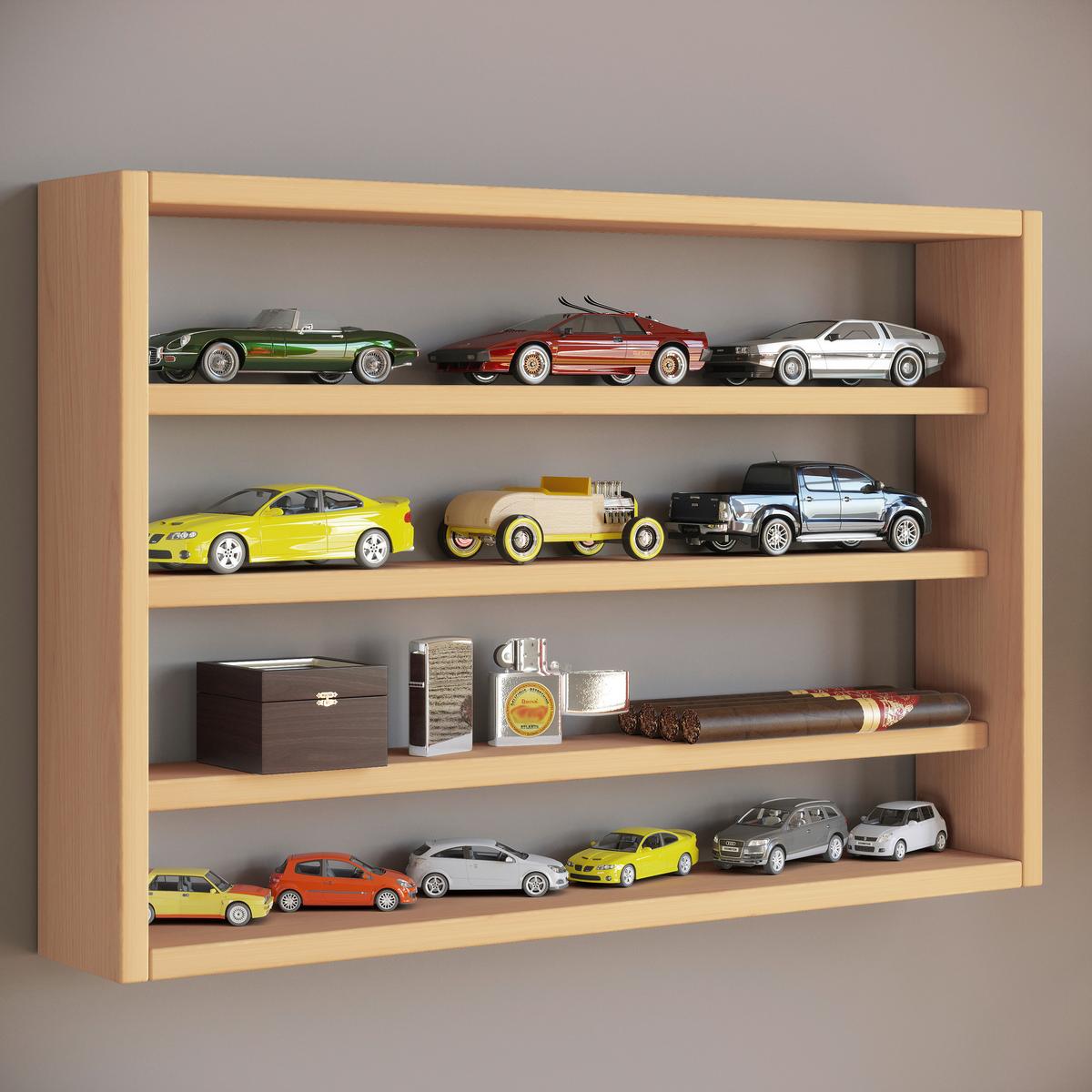 WANDREGAL OSADO M - Buchefarben, Design, Holzwerkstoff (60/40/10cm) - MID.YOU