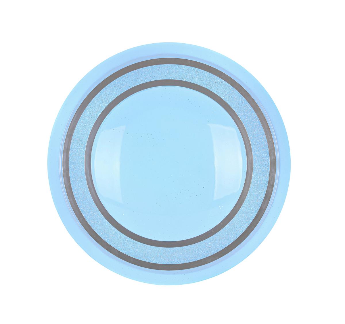 Led Mennyezeti Lámpa Giesbert - króm/fehér, Modern, műanyag/fém (55/8cm) - Premium Living