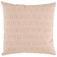 Zierkissen Honeycomb Rosa ca.45x45cm - Rosa, MODERN, Textil (45/45cm) - Mömax modern living Zierkissen Honeycomb Rosa ca.45x45cm - Rosa, MODERN, Textil (45/45cm) - Mömax modern living