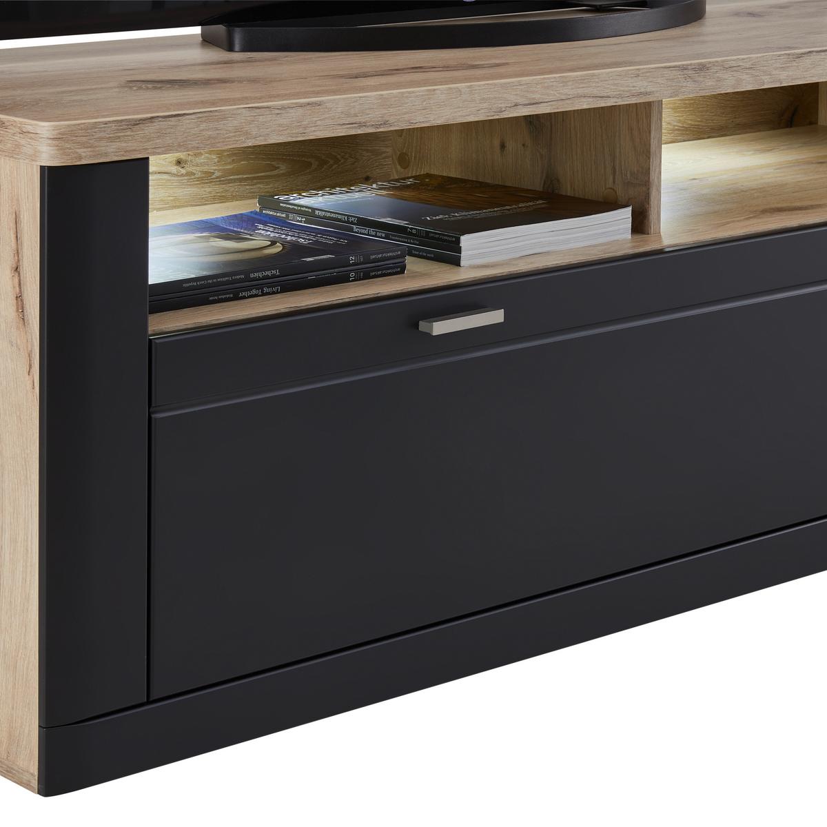 Tv Komoda Game - Moderno, drvni materijal (151/59/52cm)