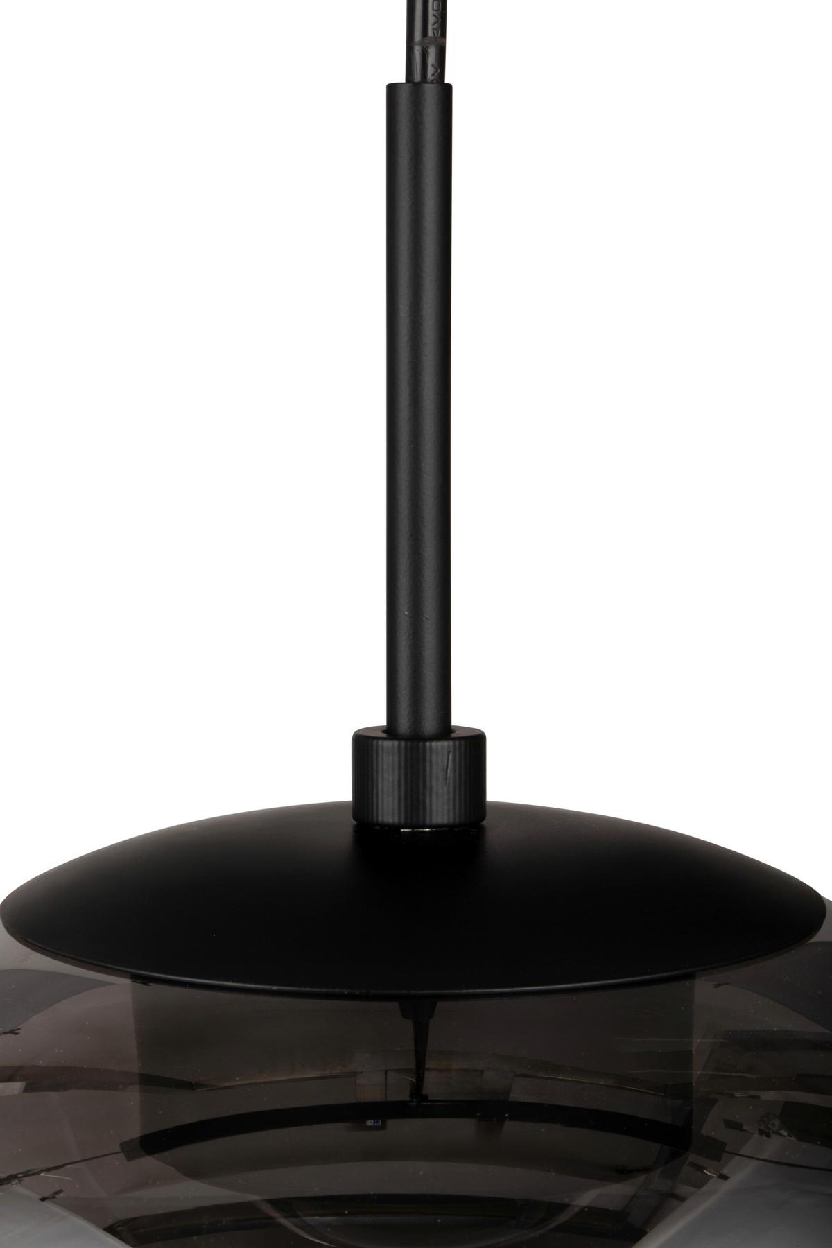 LAMPA WISZĄCA LED MILA *SBN* - czarny, Design, metal/szkło (103/23/150cm) - Novel