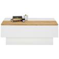 Couchtisch in Weiß - Weiß, MODERN, Holzwerkstoff (110/45/65cm) - Premium Living Couchtisch in Weiß - Weiß, MODERN, Holzwerkstoff (110/45/65cm) - Premium Living