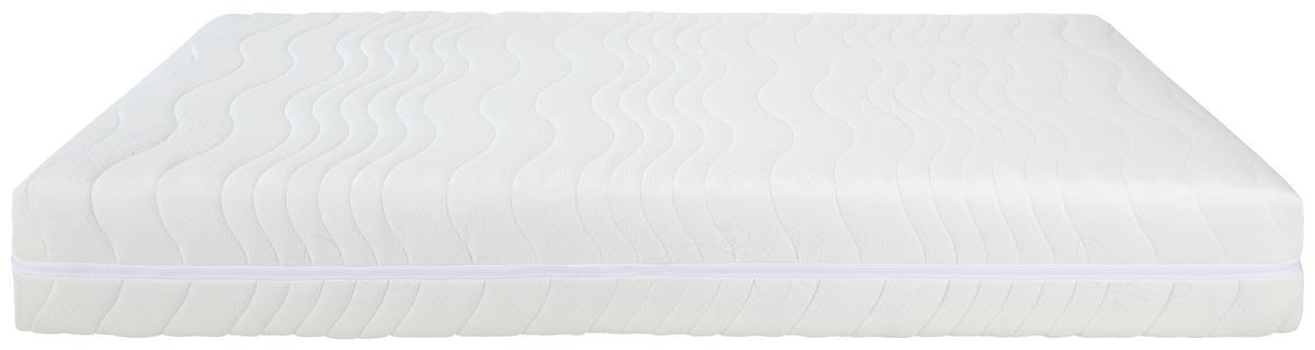 Taschenfederkernmatratze ca. 160x200cm - Weiss (160/200cm) - Nadana