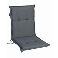 Sesselauflagen-Set Pana 4-tlg. Niedriglehner Grau - Grau, KONVENTIONELL, Textil (50/8/105cm) - Ambia Garden