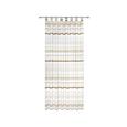 Schlaufenvorhang Adele, ca. 140x245cm - Braun, KONVENTIONELL, Textil (140/245cm) - MÖMAX modern living