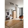 KLEDINGREK AMELIA -SB- - Zwart, Modern, Metaal (67/185/32cm) - Mömax