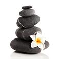 Glasbild Balance Tower, ca. 30x30x2cm - Multicolor, MODERN, Glas (30/30/2cm) - Mömax modern living