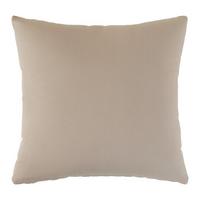 Zierkissen Poppy Graubraun ca. 45x45cm - Graubraun, KONVENTIONELL, Textil (45/45cm) - Mömax