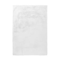Fellteppich Afuzp-120-170-E Rabbit - Weiss, Trend, Textil (120/170cm) - Kayoom