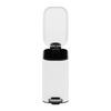 PEDALHINK VARIO CA.6L - vit/svart, Modern, metall/plast (15/28/26,9cm) - Mömax