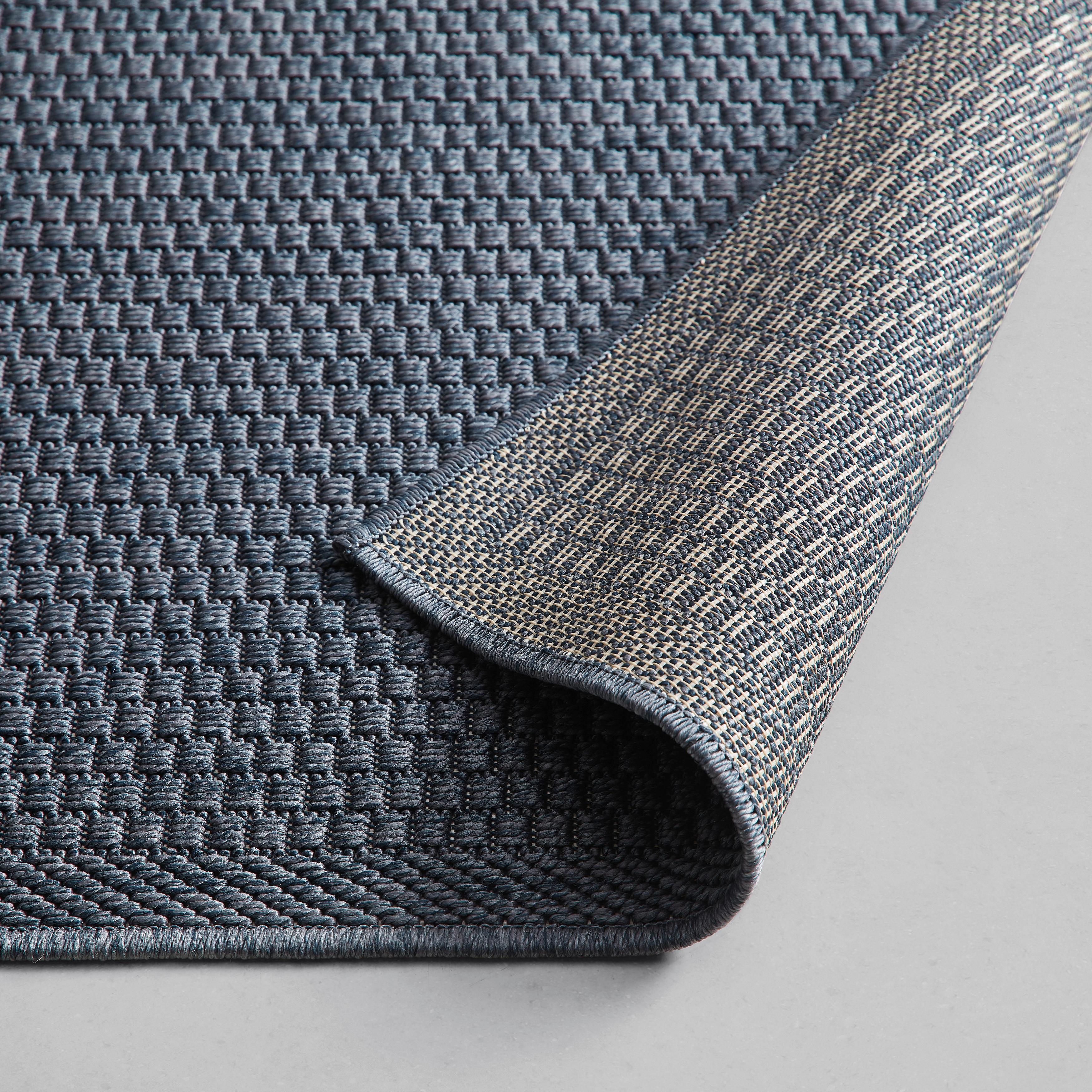 FLATVÄVD MATTA TORONTO 2 - antracit, Modern, textil (120/170cm) - Mömax