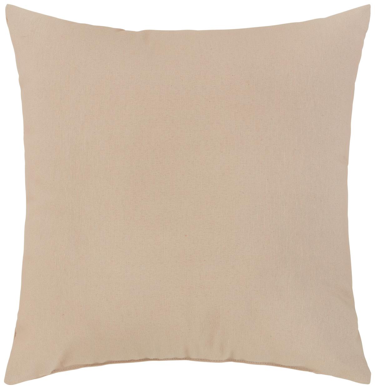 Díszpárna Littlemex - bézs, Konventionell, textil (38/38cm) - Modern Living