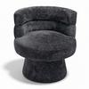 STOL JULINA - svart, Modern, trä/textil (71/74/72cm) - Bessagi Home
