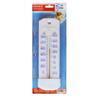 Hőmérő Medencéhez Ffh 008 - sárga/világoskék, Basics, műanyag/papír