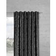 Perdea Prefabricată Marie-Louise - negru, Basics, textil (135/245cm) - Premium Living Perdea Prefabricată Marie-Louise - negru, Basics, textil (135/245cm) - Premium Living