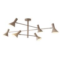 Mennyezeti Lámpa Izmir - szürke, Trend, fém (124/40cm) - It's about Romi