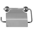 Suport Hârtie Igienică Atlantik - Inox/Crom, Modern, Metal (15/3/13cm) Suport Hârtie Igienică Atlantik - Inox/Crom, Modern, Metal (15/3/13cm)